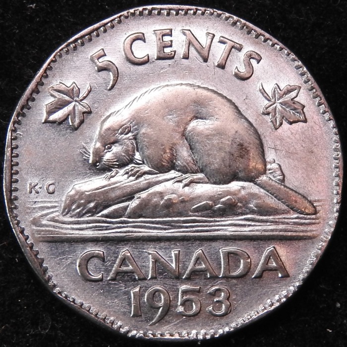 1953-5-Cent-Zoell-#-P185q